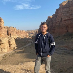 Руслан Пухарев, Алматы