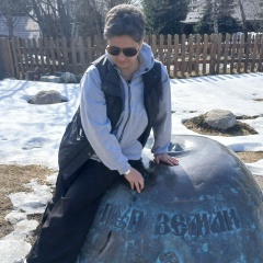 Елена Попкова, Москва