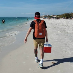 Dave April, Астрахань