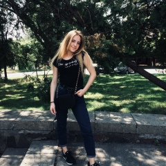 Настя Давиденко, 24.06, Луцк