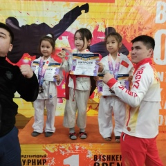 Айнура Муратбекова, Ош