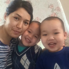 Айжан Тасыбаева, 28.07.1990