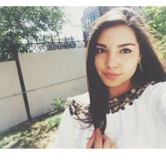 Анастасия Акламова, 17.07, Бишкек