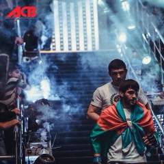 Замин Мурадзаде, Москва