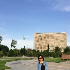 Анжим Сейтниязова, 09.05.1996, Ташкент