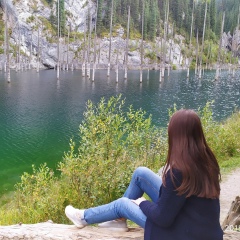 Мадина Юсупова, Алматы