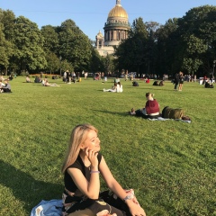 Татьяна Сахновская, 06.08, Санкт-Петербург