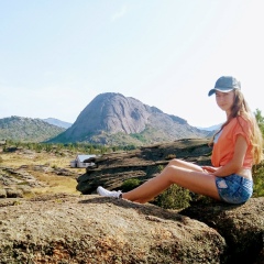 Елена Мазурик, 21.06, Караганда