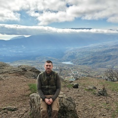 Александр Купровский, Симферополь