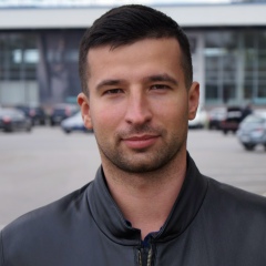 Владимир Линьков, 25.02, Днепр (Днепропетровск)