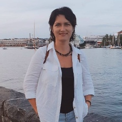 Ирина Пиляева, 24.10, Helsinki