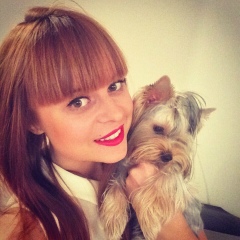 Анюта Вавулина, 16.08.1989, Красноярск