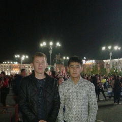 Нурсултан Бактияров, 14.01, Тараз