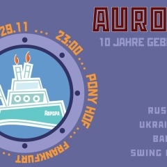 Аврора Парти, 07.11.1917, Frankfurt am Main