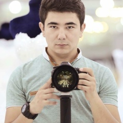Ibrohim Akbarov, Ташкент