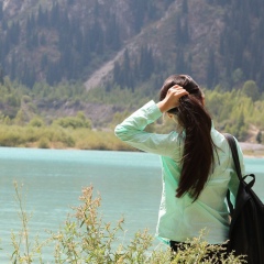 Аружан Аманкосова, 01.12, Алматы