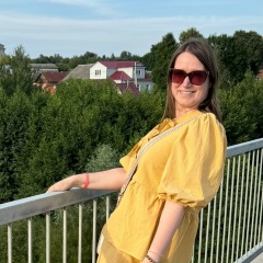 Юлия Глащинская, 13.08, Москва