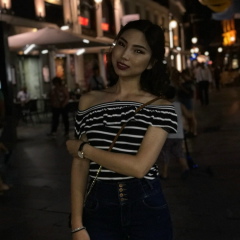 Aizhan Amangeldiyeva, 02.11, Астана