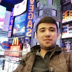 Дилмурад Мирзамурадович, 05.09, Москва