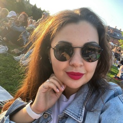 Яна Русина, 30.11, Санкт-Петербург