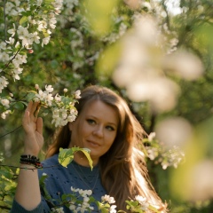 Катерина Носковская-Рожкова, Алматы