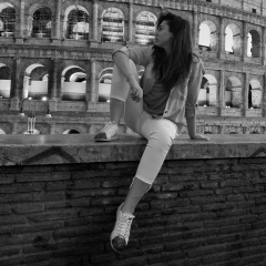 Лена Гингольд, 31.12.1992, Москва