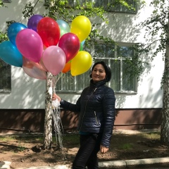 Айсулу Омарова, Астана