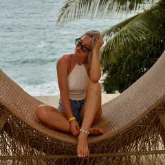 Ксения Абакумова, Алматы