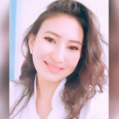 Акбота Узбекова, 17.02, Алматы