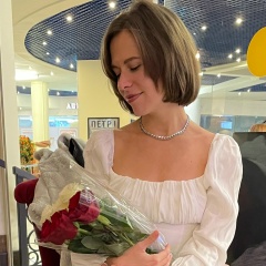 Анна Максимова, 31.01, Санкт-Петербург