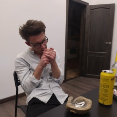 Дмитрий Котов, 30.01, Санкт-Петербург