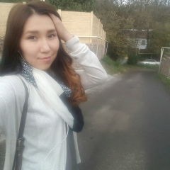 Ulzhan Tlekova, 02.08.1990, Москва