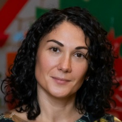 Дарья Рубацкая, Санкт-Петербург