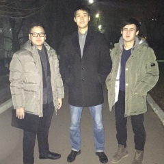 Даурен Таганнияз, 13.01, Актау