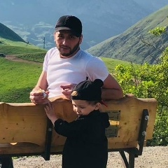 Алан Дзукаев, 05.11, Москва