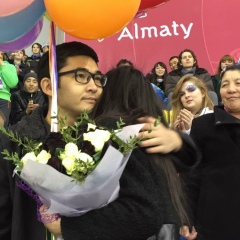 Ertis Aksholakov, 18.03, Алматы