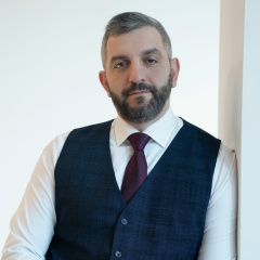 Алим Иналов, Москва
