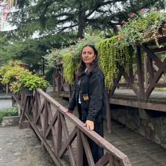 Ната Алдамидзе, Устюжна