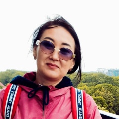 Айгуль Зайцева (Акумбаева), 05.12.1977, Новосибирск