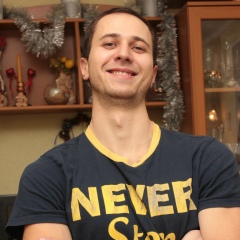 Костя Бельц, 01.11.1987, Краматорск