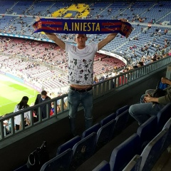 Коля Мазин, Москва