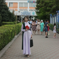 Айка Стамшалова, 10.07