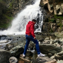 Александр Алферовский, Горно-Алтайск