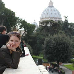 Полина Хорушевская, Москва