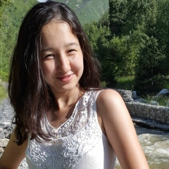 Alina Bershimbayeva, 18.05, Алматы