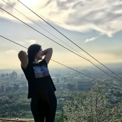 Анара Нахипова, 19.12, Алматы