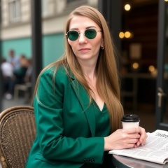 Ольга Яковлева, Москва