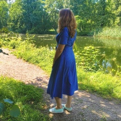 Анна Менская, 12.05, Санкт-Петербург