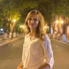 Оксана Вавилова, Астрахань