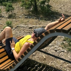 Анна Короп, Симферополь